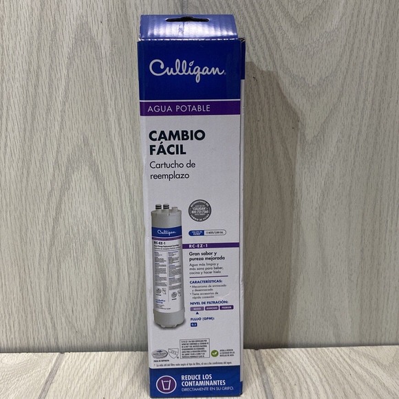 Culligan RC-EZ-1 Easy Change Water Filter Replacement Cartridge - Picture 3 of 5